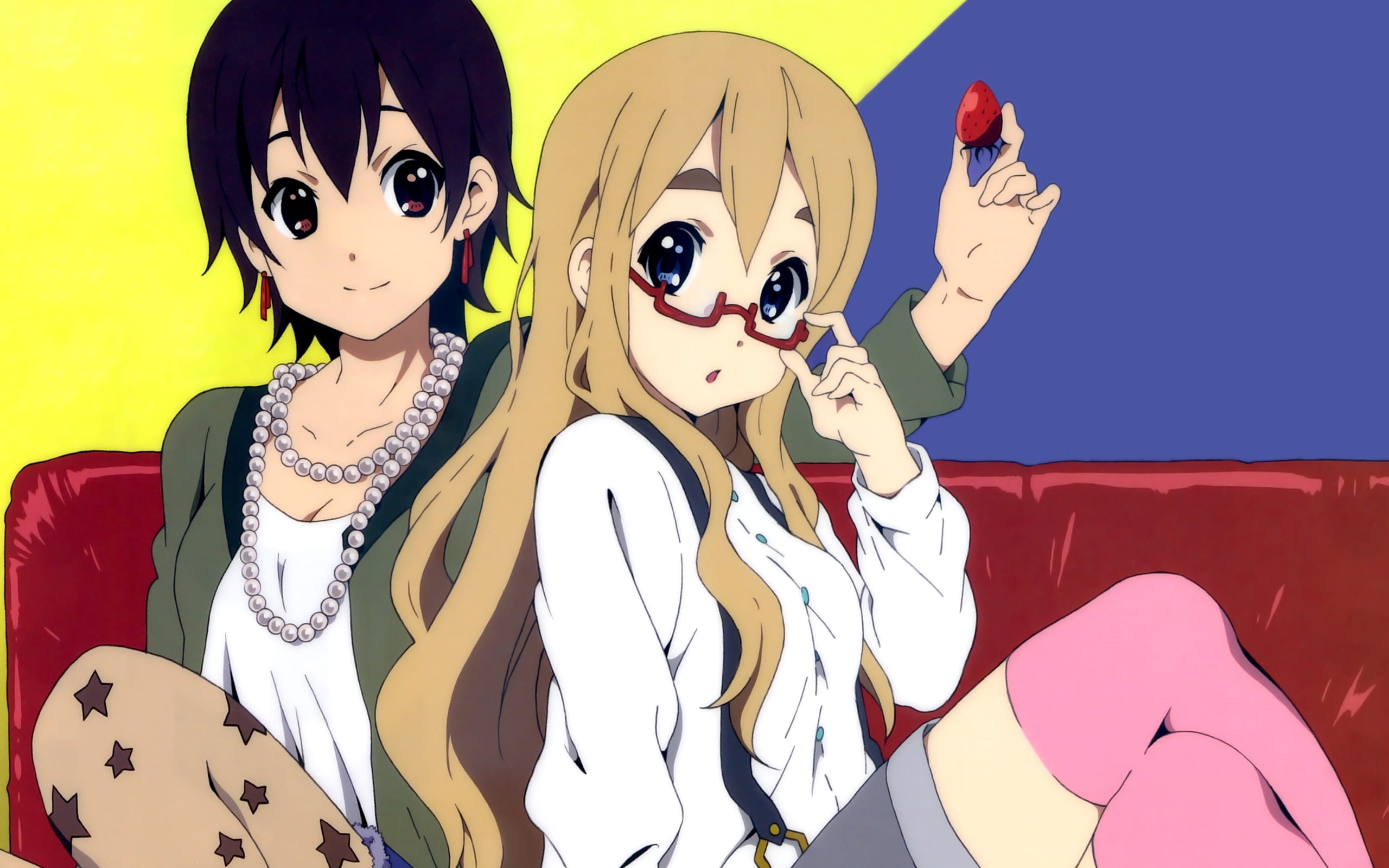 轻音少女 高清电脑壁纸下载(1)