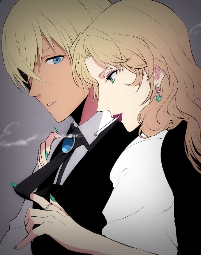 20年的触动！名侦探柯南手机壁纸(1)