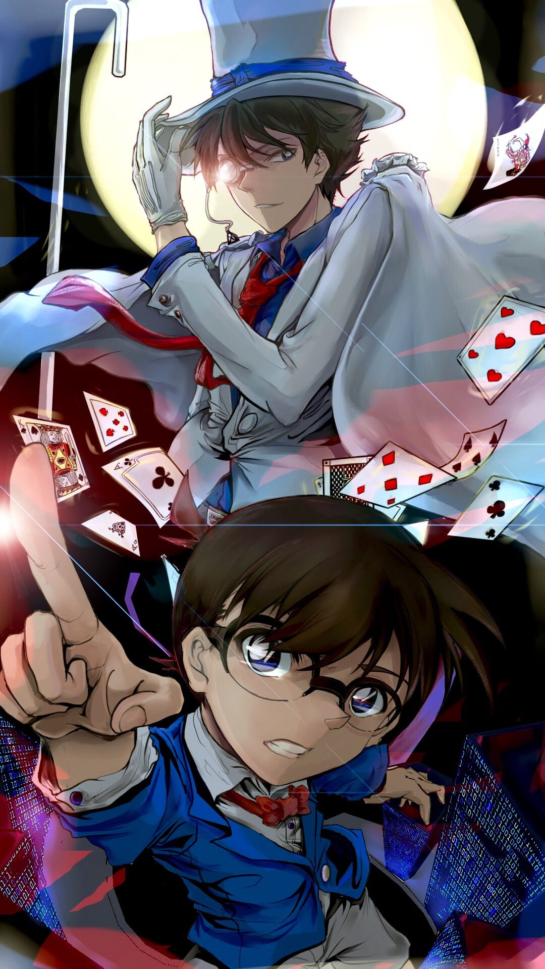 20年的触动！名侦探柯南手机壁纸(1)