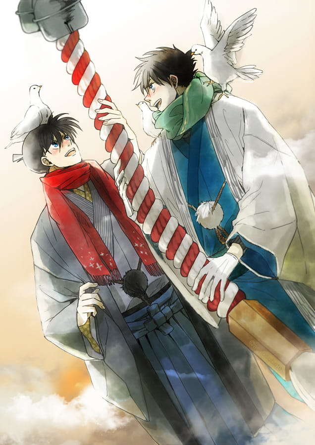 20年的触动！名侦探柯南手机壁纸(1)