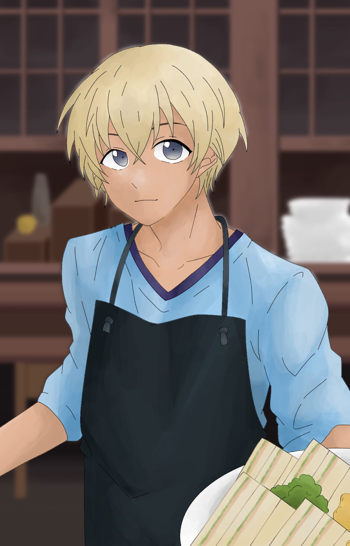 20年的触动！名侦探柯南手机壁纸(1)