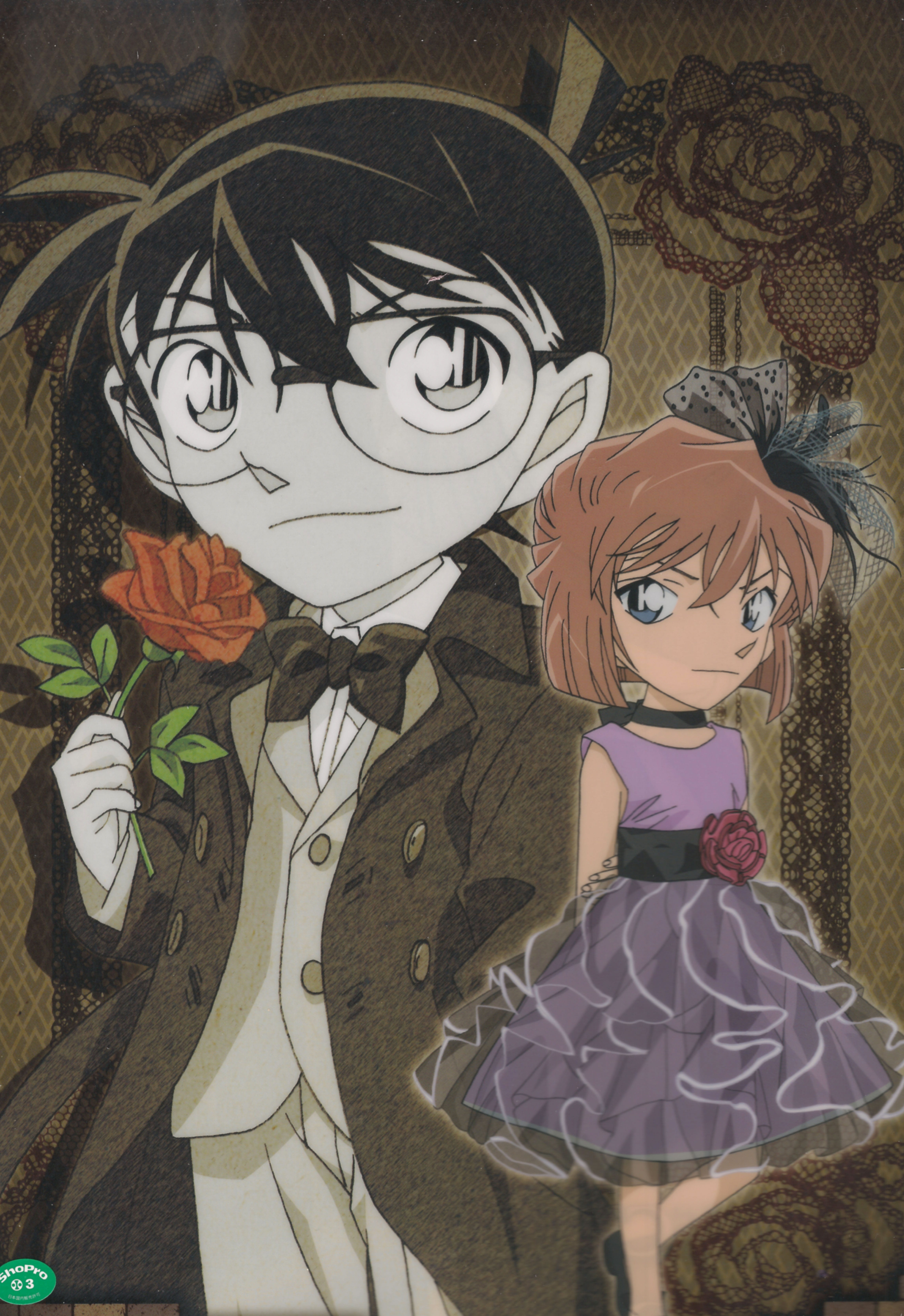 20年的触动！名侦探柯南手机壁纸(1)