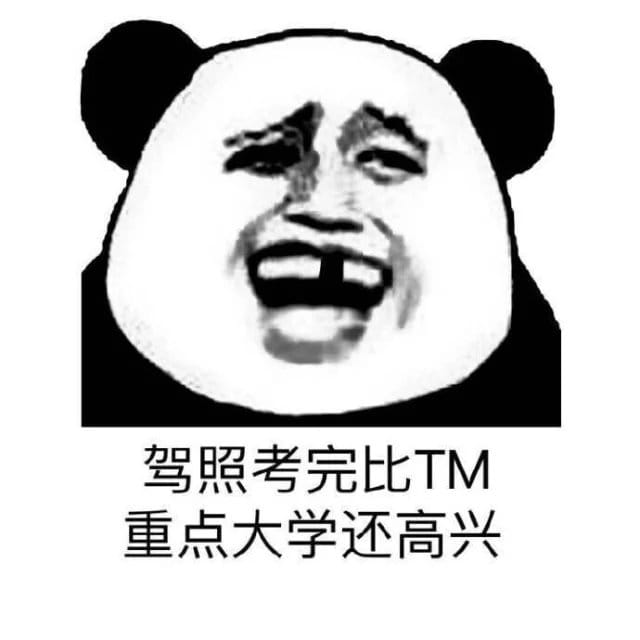 掐架撕逼 驾校学车专用表情包下载