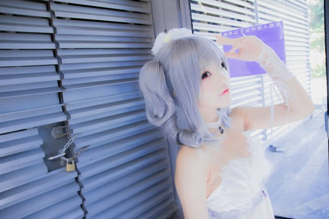 【授权】中二萝莉 神崎兰子COS(1)