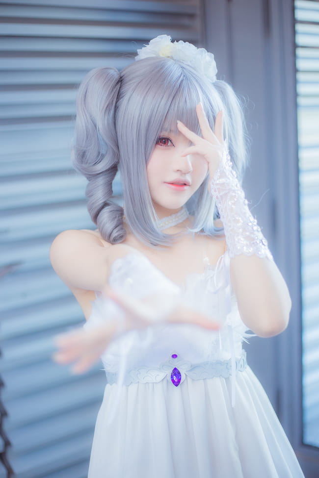 【授权】中二萝莉 神崎兰子COS(1)