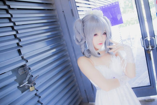 【授权】中二萝莉 神崎兰子COS(1)