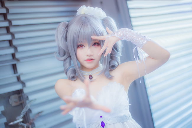 【授权】中二萝莉 神崎兰子COS(1)