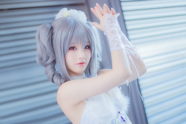 【授权】中二萝莉 神崎兰子COS(1)