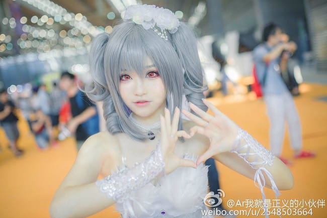 【授权】中二萝莉 神崎兰子COS(1)