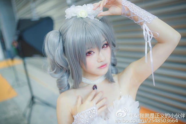 【授权】中二萝莉 神崎兰子COS(1)