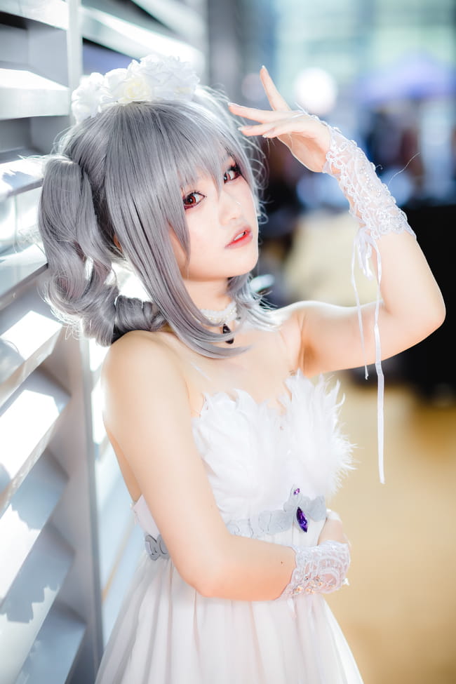 【授权】中二萝莉 神崎兰子COS(1)