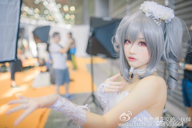 【授权】中二萝莉 神崎兰子COS(1)