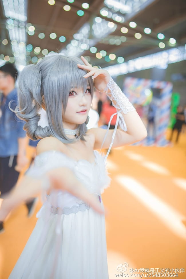 【授权】中二萝莉 神崎兰子COS(1)