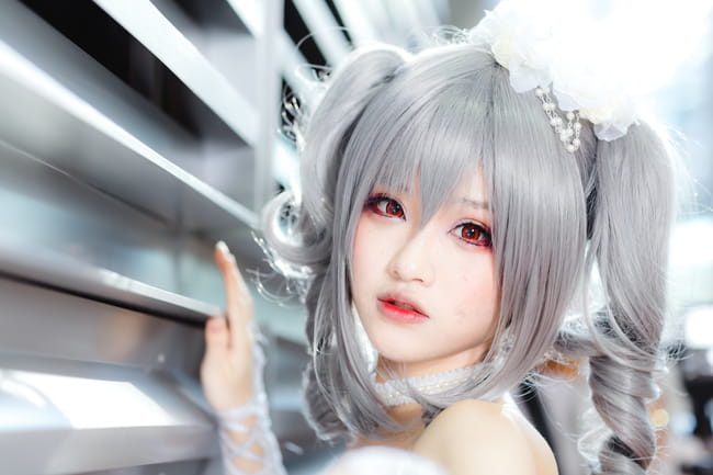 【授权】中二萝莉 神崎兰子COS(1)