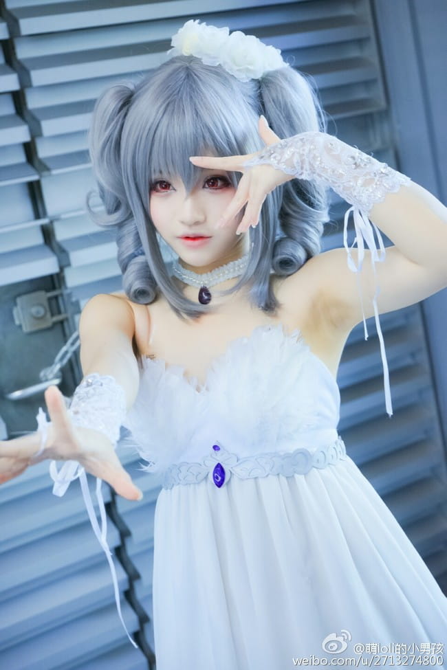 【授权】中二萝莉 神崎兰子COS(1)