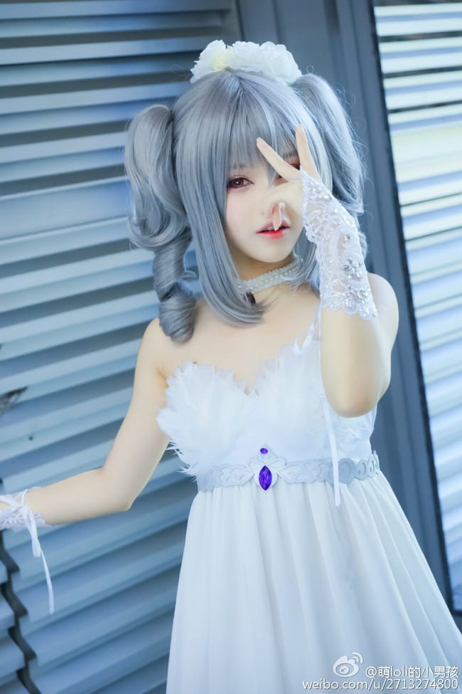 【授权】中二萝莉 神崎兰子COS(1)