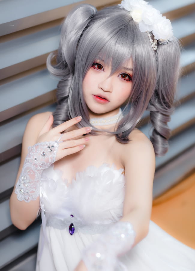 【授权】中二萝莉 神崎兰子COS(1)