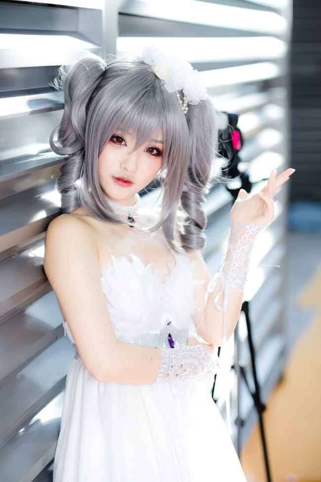 【授权】中二萝莉 神崎兰子COS(1)