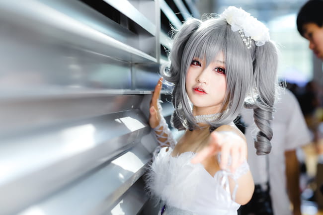 【授权】中二萝莉 神崎兰子COS(1)