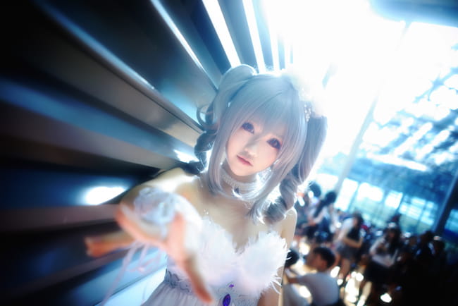 【授权】中二萝莉 神崎兰子COS(1)