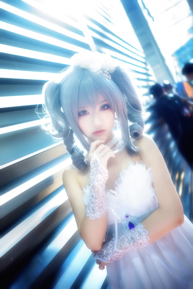 【授权】中二萝莉 神崎兰子COS(1)