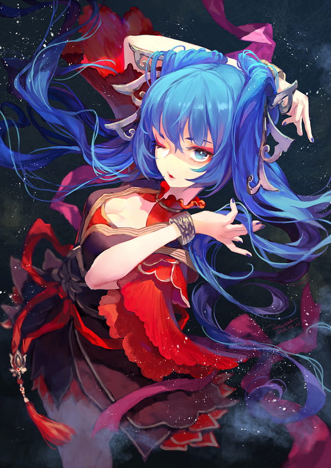 手机壁纸精选 今天也要换一张手机壁纸吗？(1)