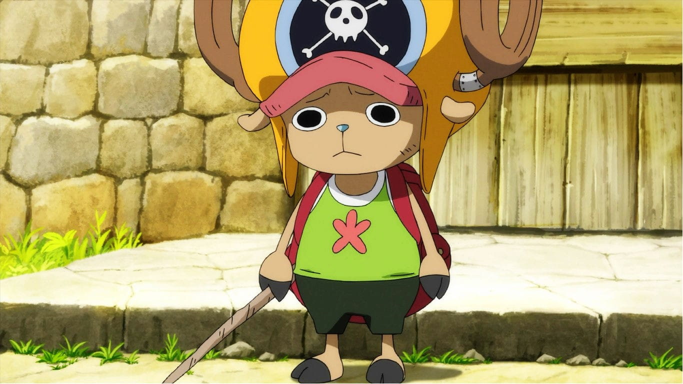 海贼王 可爱的乔巴 高清电脑壁纸下载