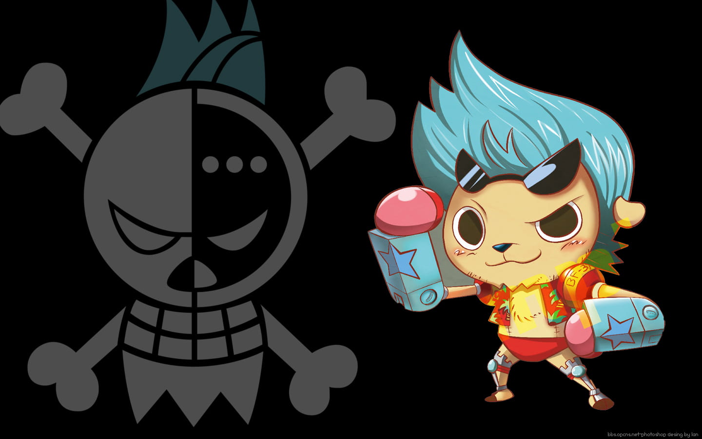 海贼王 可爱的乔巴 高清电脑壁纸下载