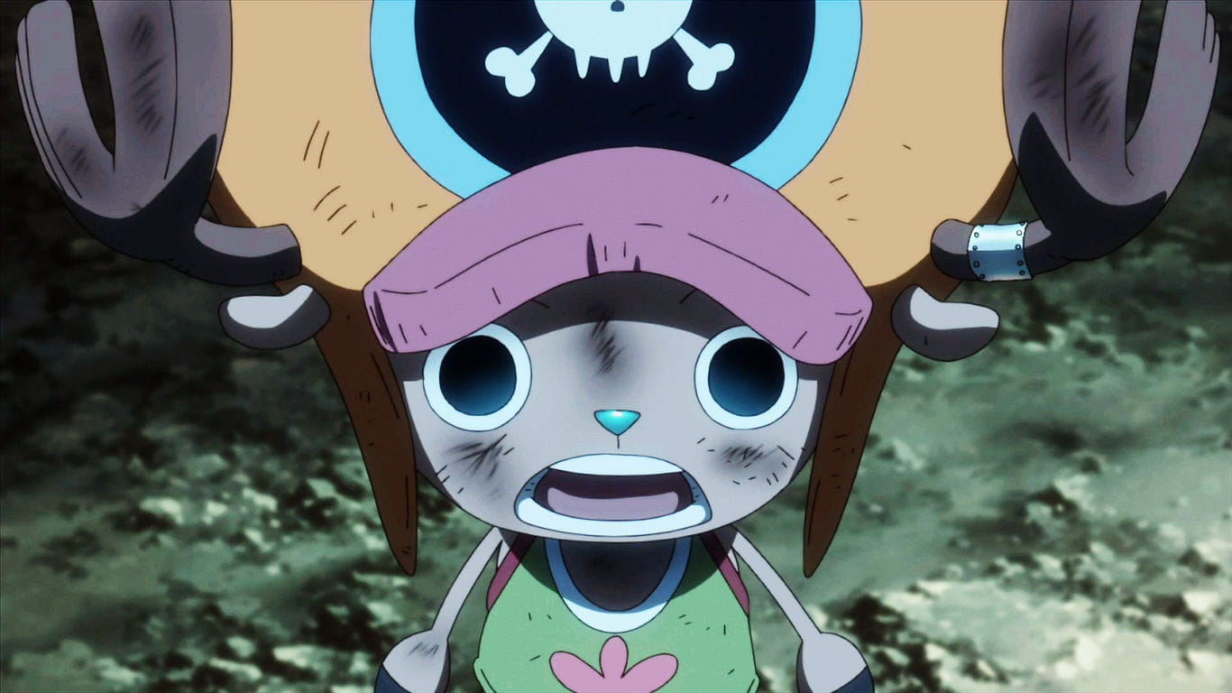 海贼王 可爱的乔巴 高清电脑壁纸下载