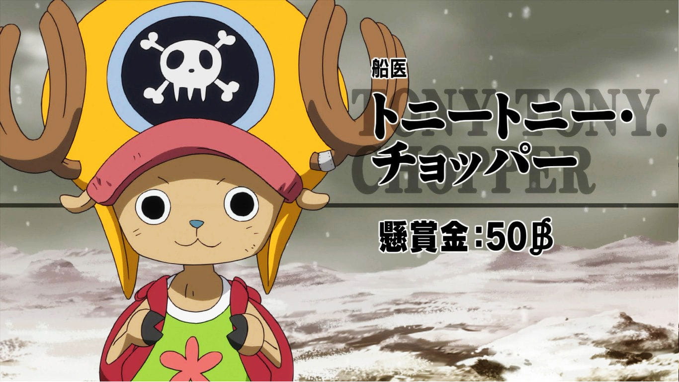 海贼王 可爱的乔巴 高清电脑壁纸下载