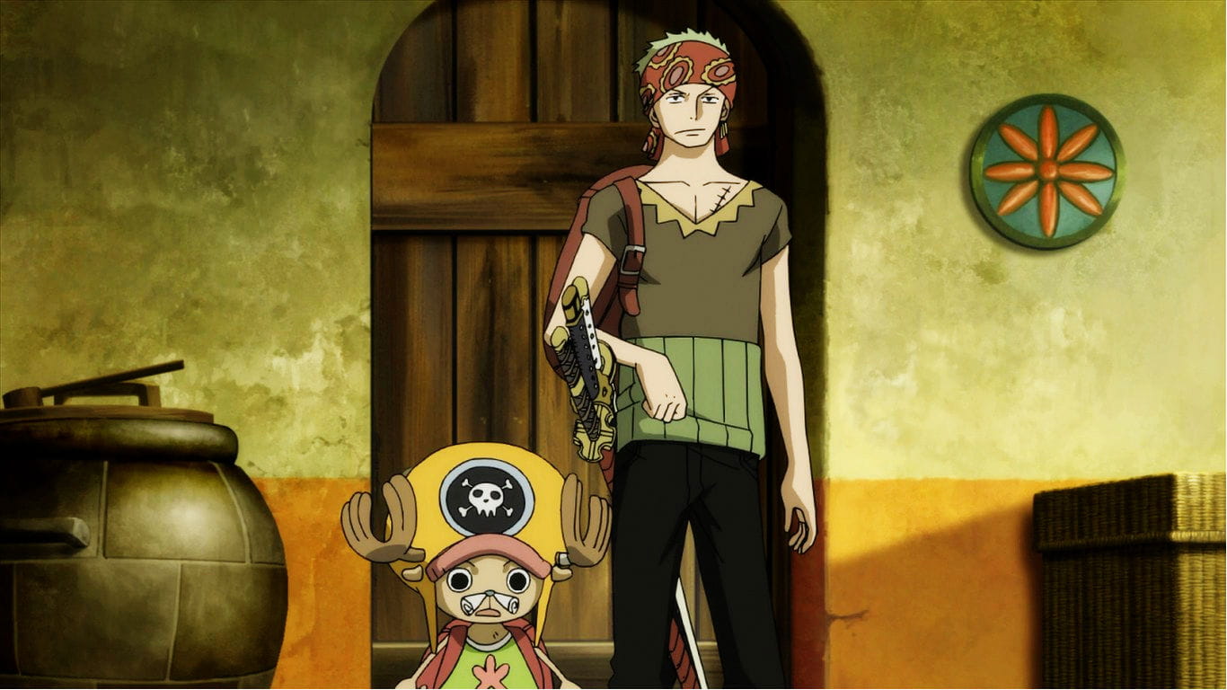 海贼王 可爱的乔巴 高清电脑壁纸下载