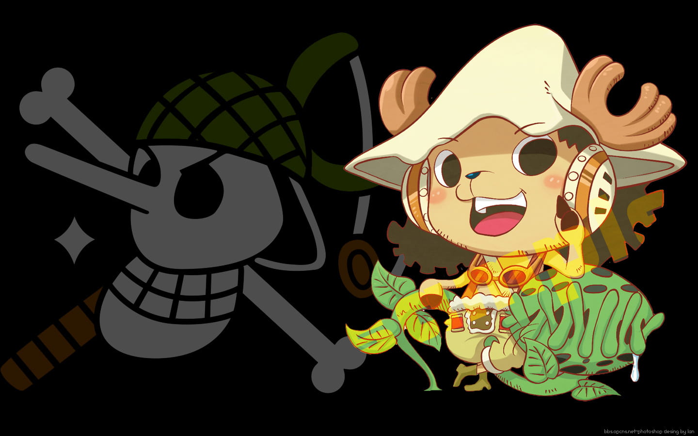 海贼王 可爱的乔巴 高清电脑壁纸下载