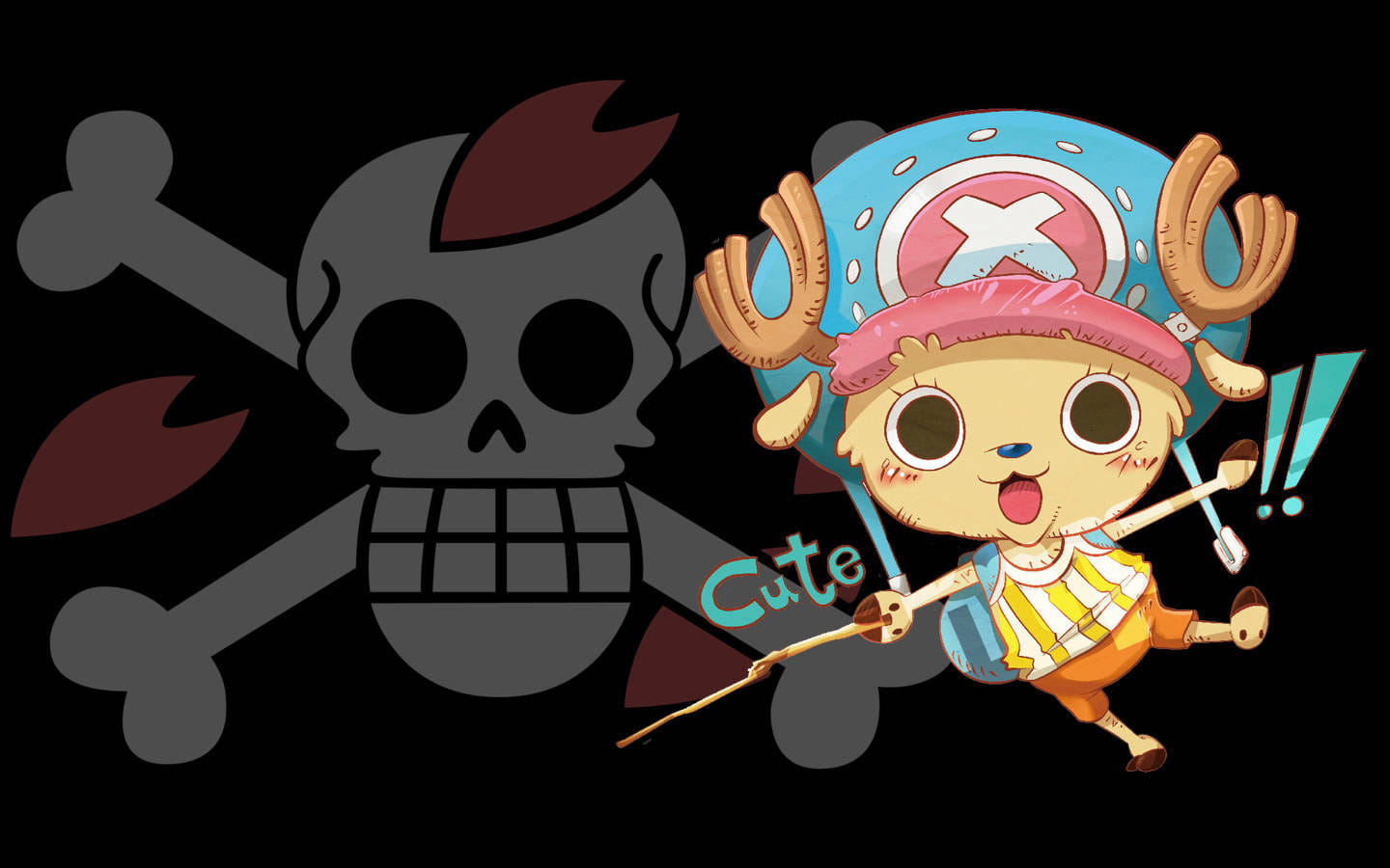 海贼王 可爱的乔巴 高清电脑壁纸下载