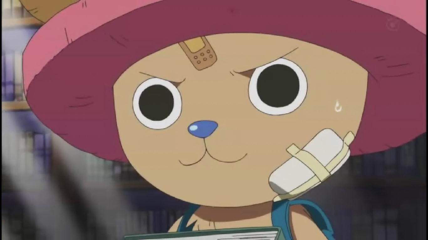 海贼王 可爱的乔巴 高清电脑壁纸下载