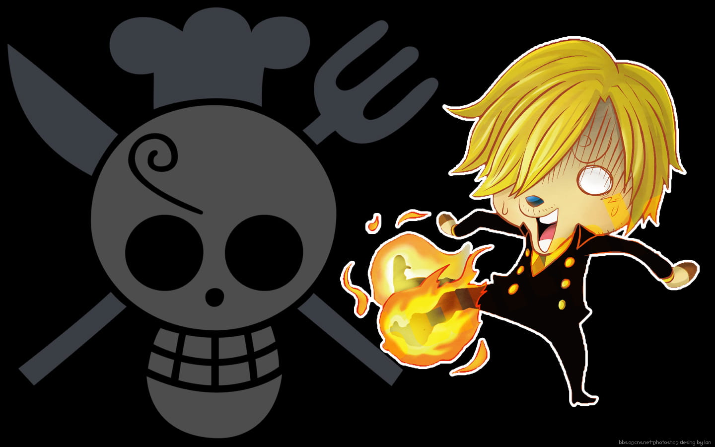 海贼王 可爱的乔巴 高清电脑壁纸下载