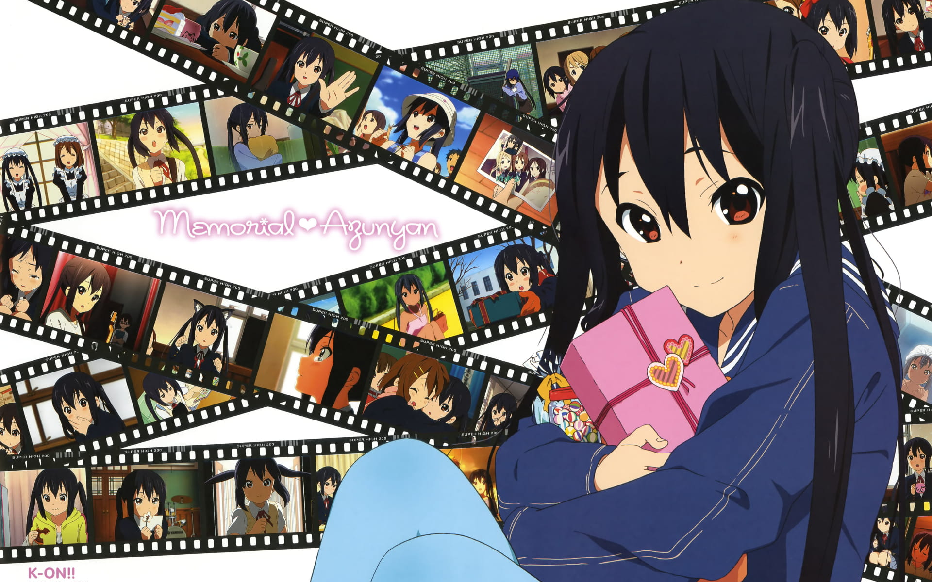 轻音少女 梓喵 高清电脑壁纸下载(1)