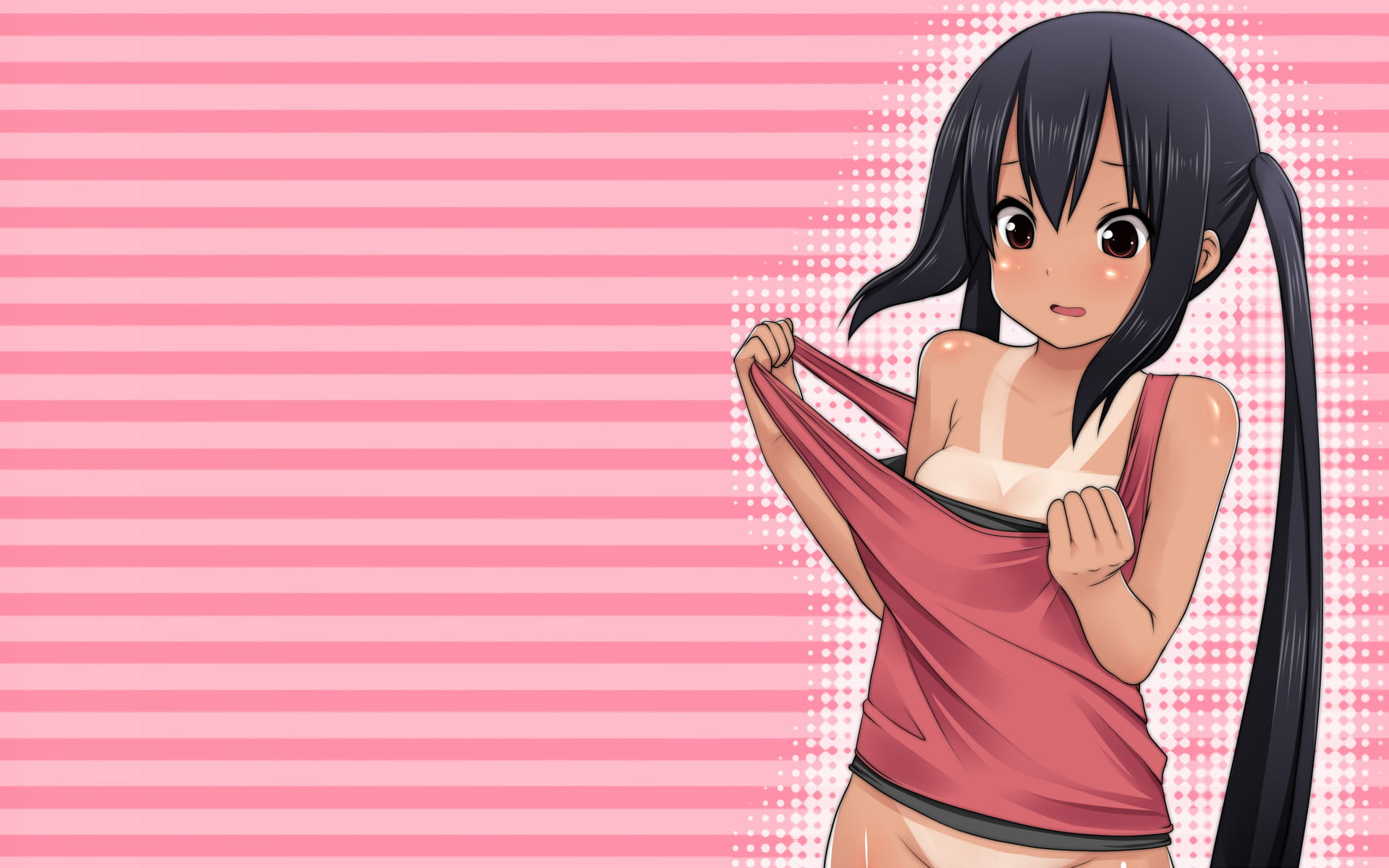 轻音少女 梓喵 高清电脑壁纸下载(1)