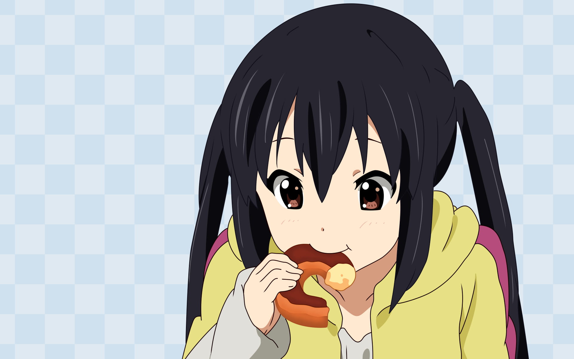 轻音少女 梓喵 高清电脑壁纸下载(1)