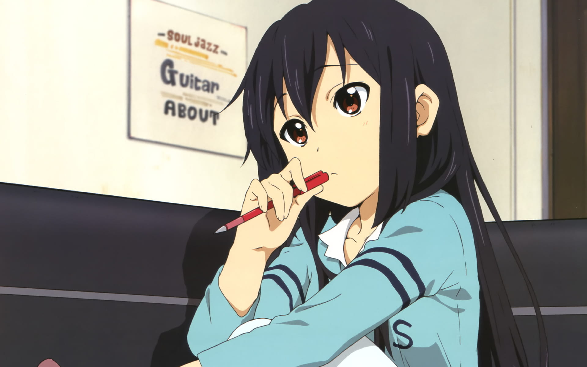 轻音少女 梓喵 高清电脑壁纸下载(1)