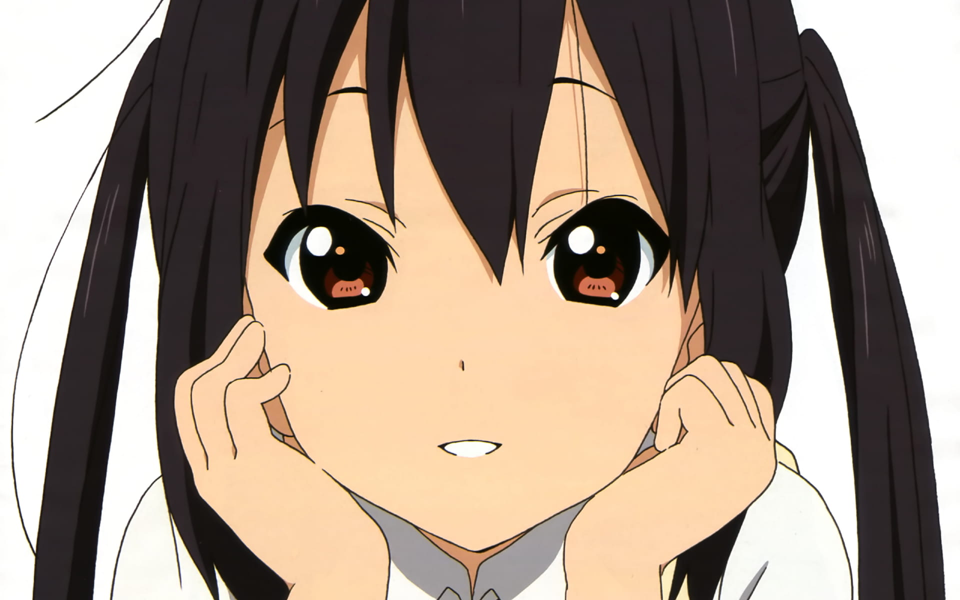 轻音少女 梓喵 高清电脑壁纸下载(1)