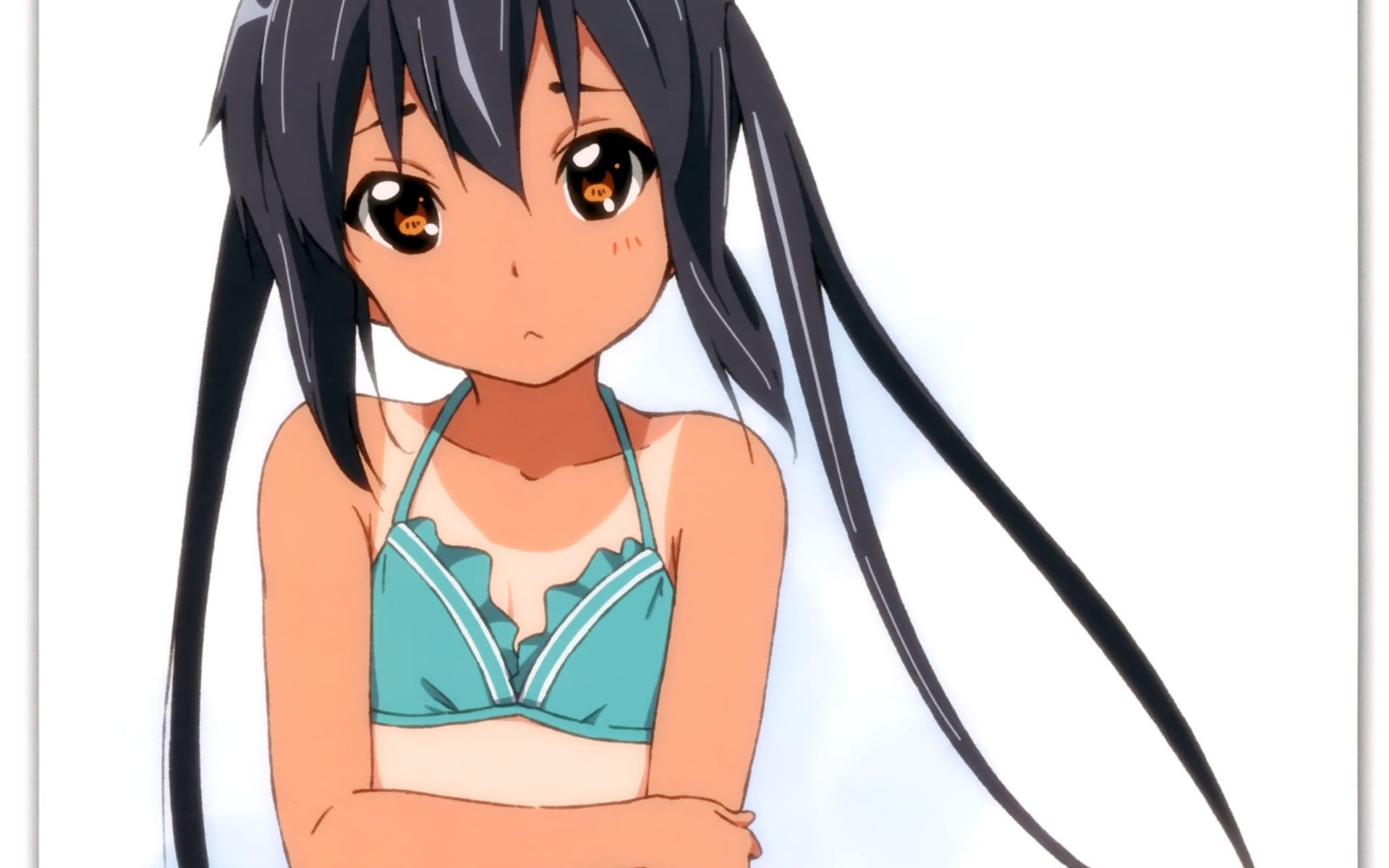 轻音少女 梓喵 高清电脑壁纸下载(1)