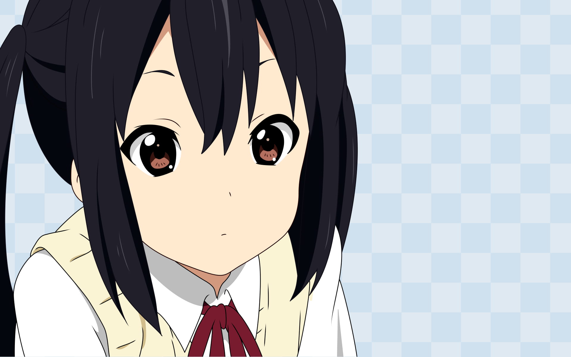 轻音少女 梓喵 高清电脑壁纸下载(1)