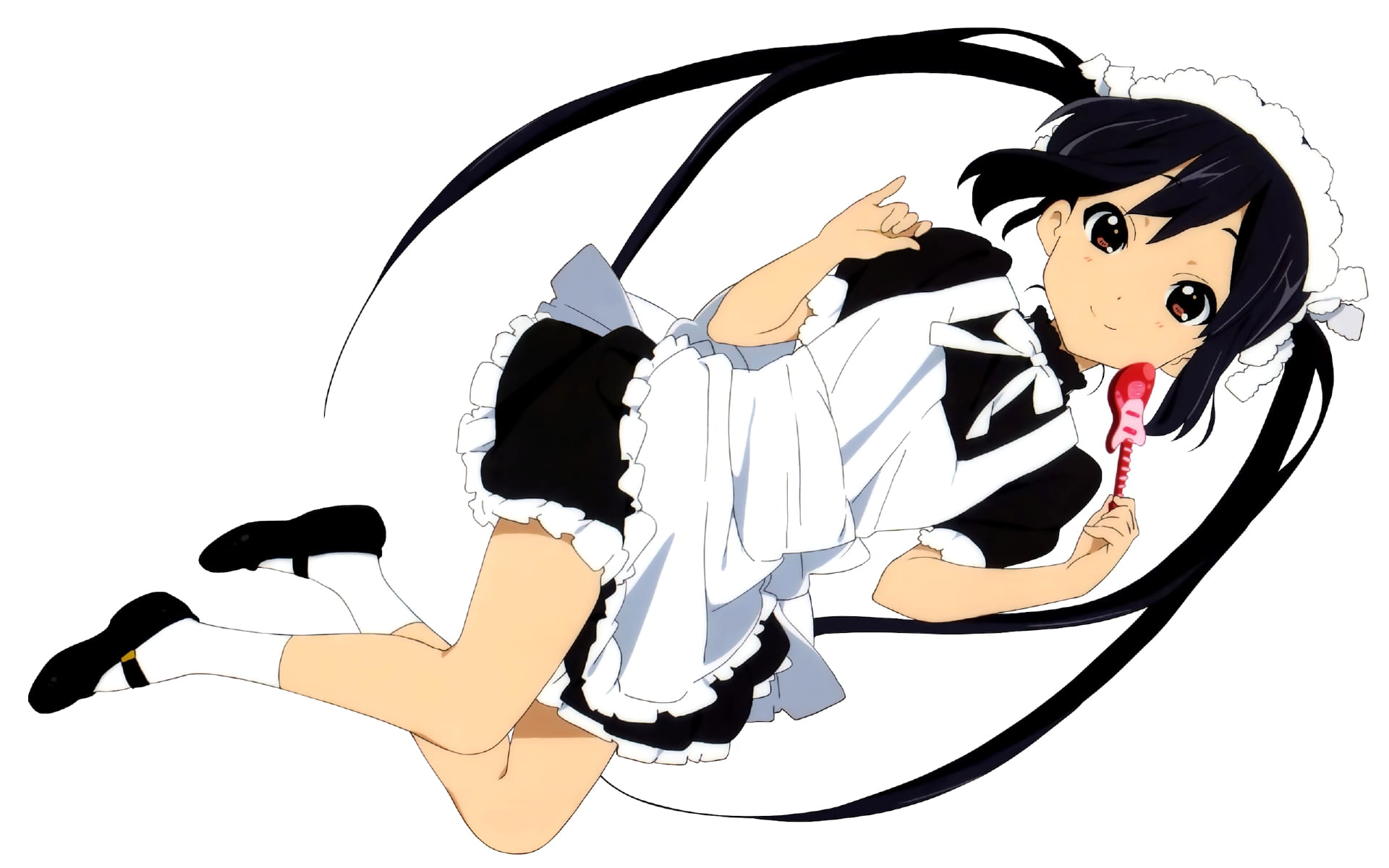 轻音少女 梓喵 高清电脑壁纸下载(1)