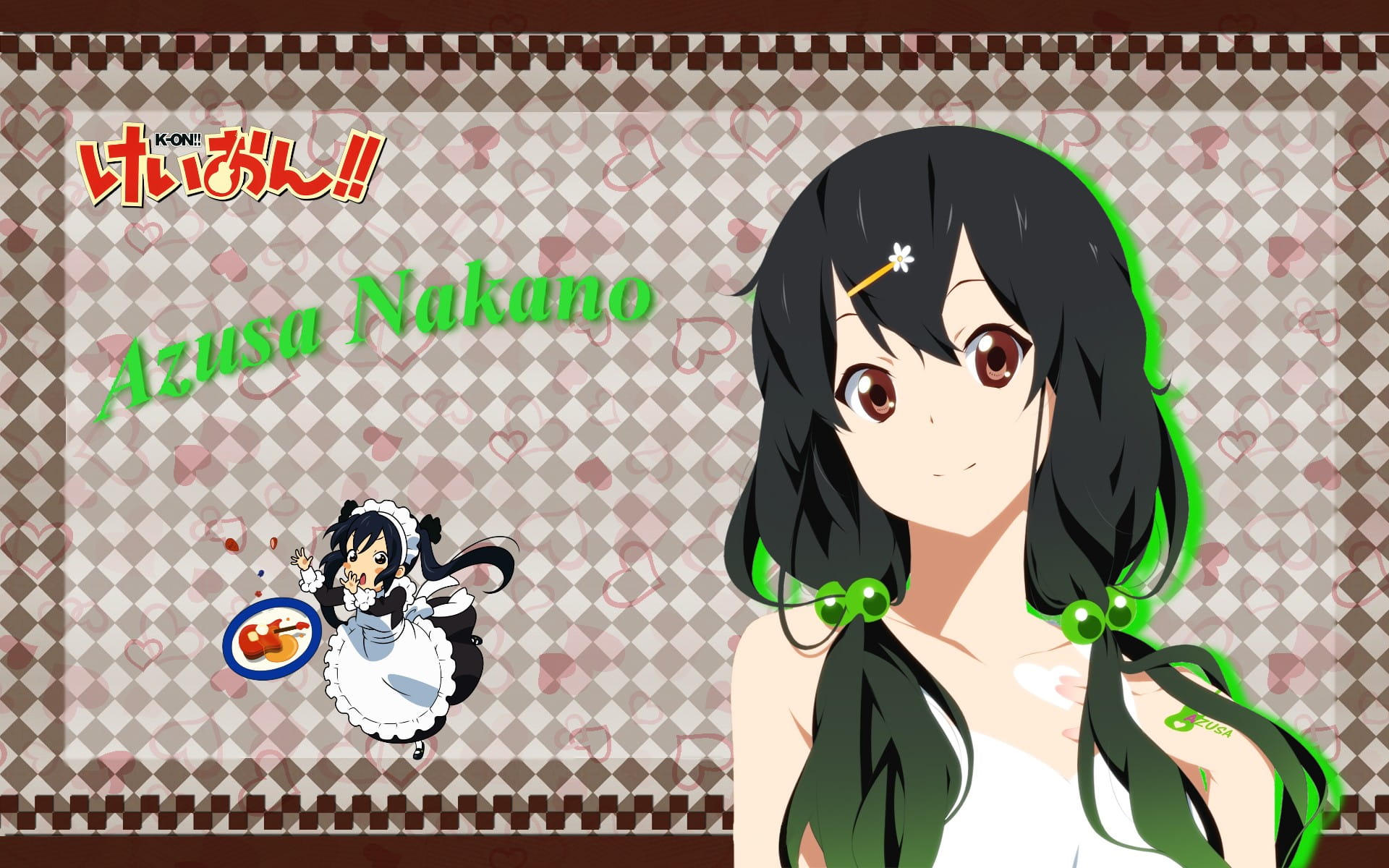 轻音少女 梓喵 高清电脑壁纸下载(1)