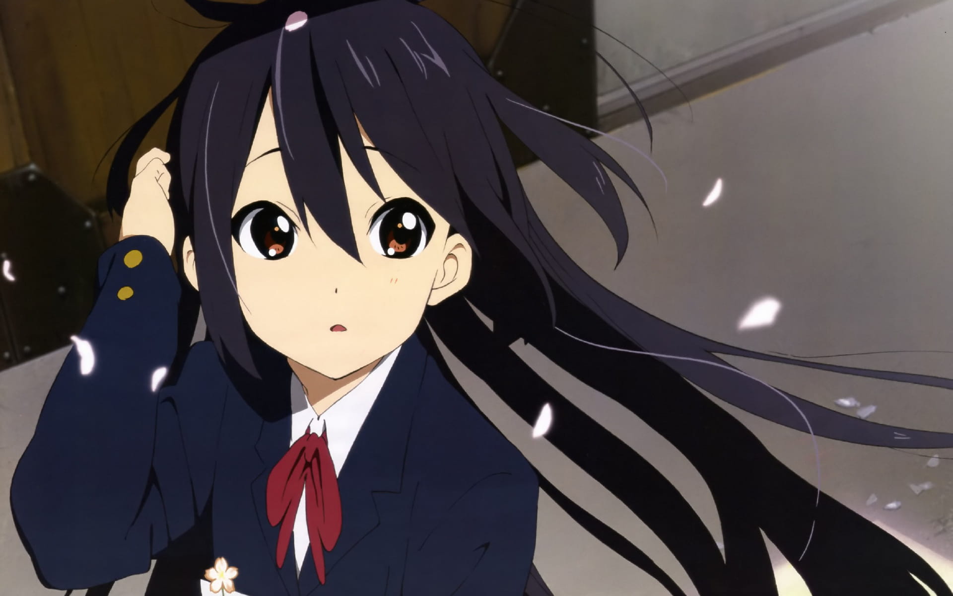 轻音少女 梓喵 高清电脑壁纸下载(1)