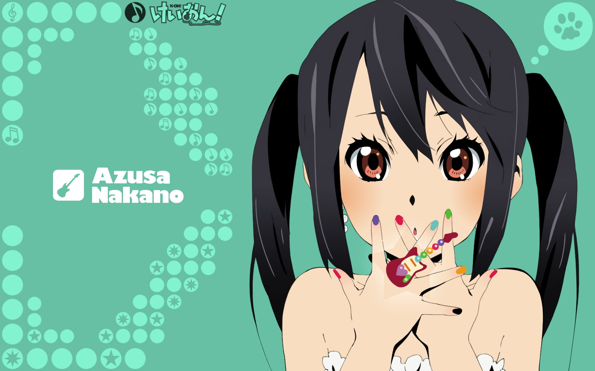 轻音少女 梓喵 高清电脑壁纸下载(1)