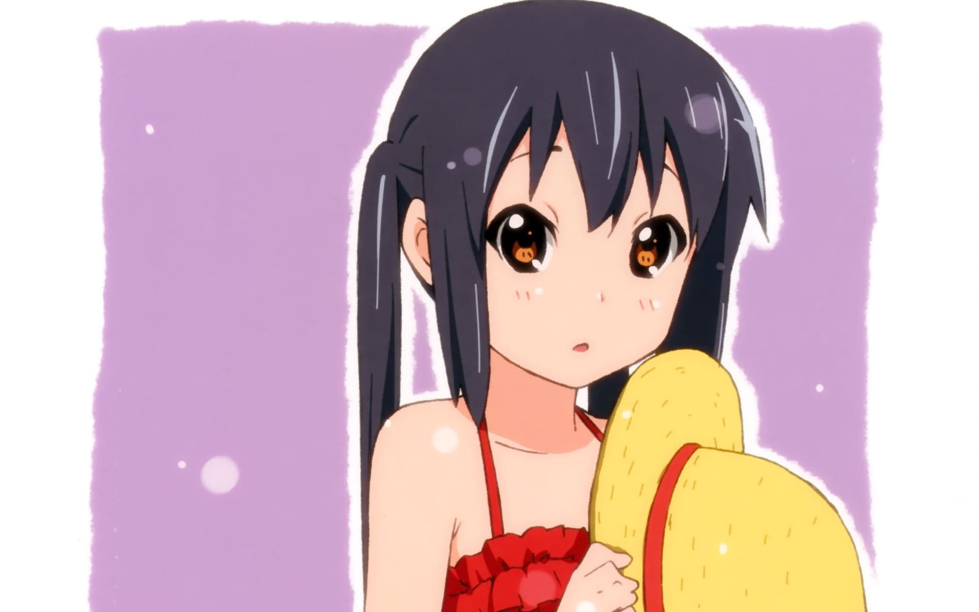 轻音少女 梓喵 高清电脑壁纸下载(1)