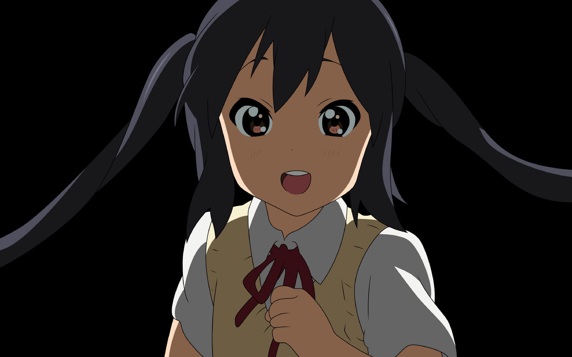 轻音少女 梓喵 高清电脑壁纸下载(1)