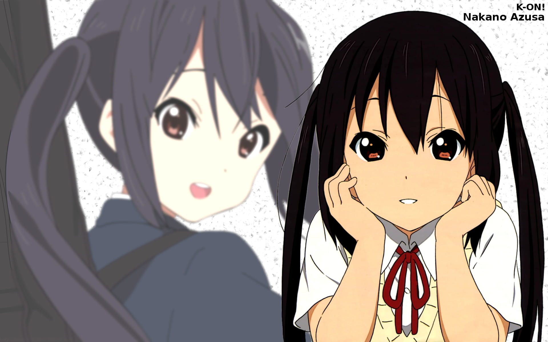 轻音少女 梓喵 高清电脑壁纸下载(1)