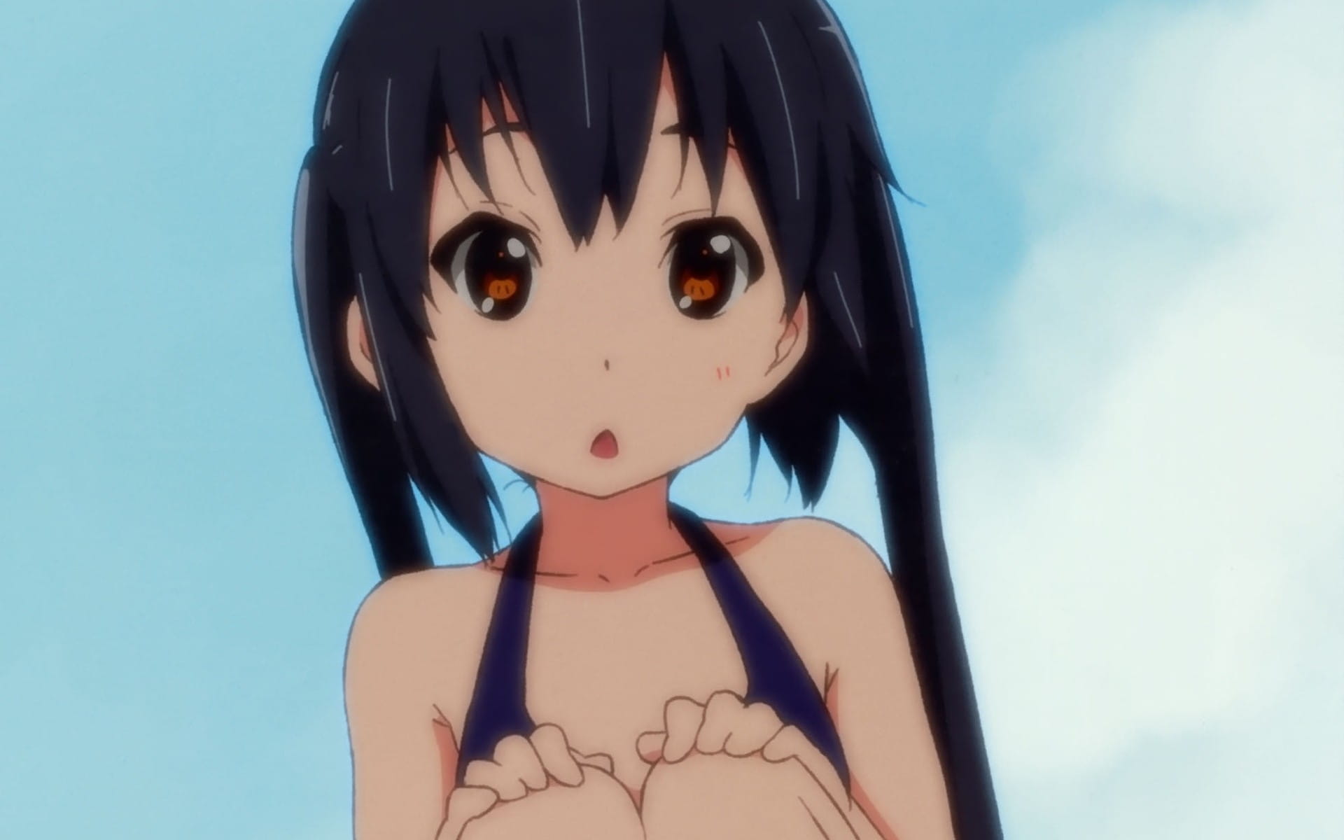 轻音少女 梓喵 高清电脑壁纸下载(1)